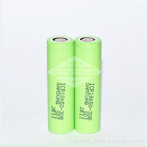 Samsung 30B 18650 3000mah 3.7v battery for e-cig